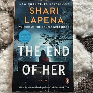 The End of Her by Shari Lapena Paperback